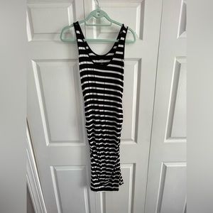 Maxi maternity dress